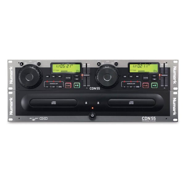Numark CDN55 Rack-Mount Professional Dual CD Player