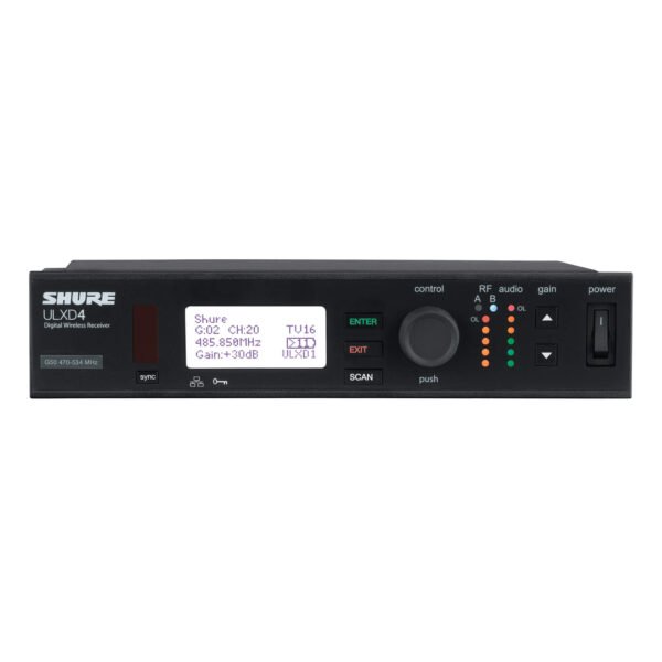 Shure ULXD4 Digital Wireless Receiver