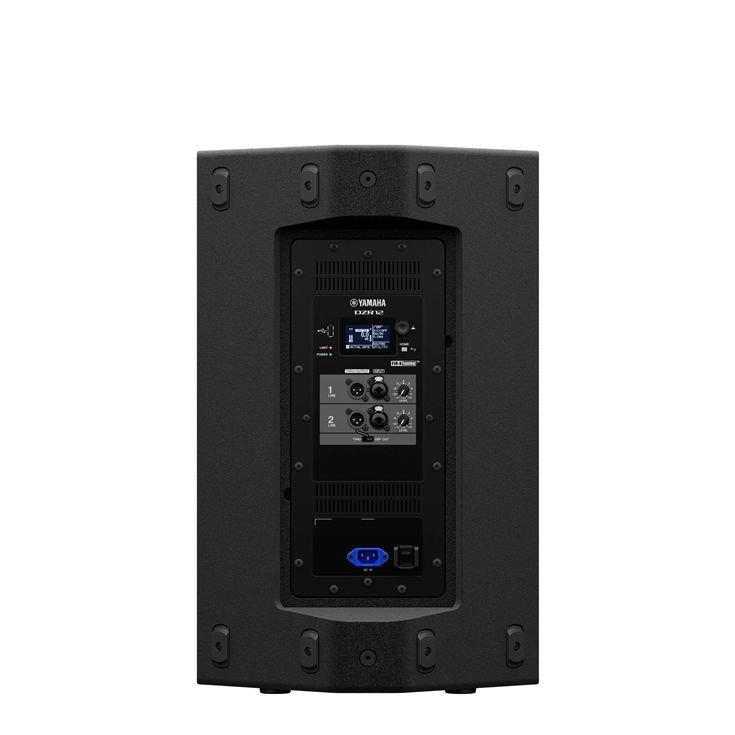 dzr12_rear_735x735_71a527058e3accac82504b9007046aa0 Yamaha DZR12 Powered Loudspeaker - Image 2