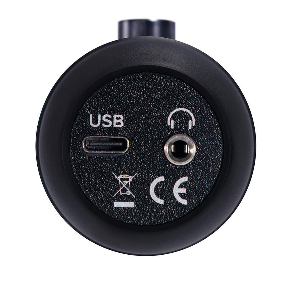 em-usb_bottom Mackie EM-USB Condenser Microphone - Image 4