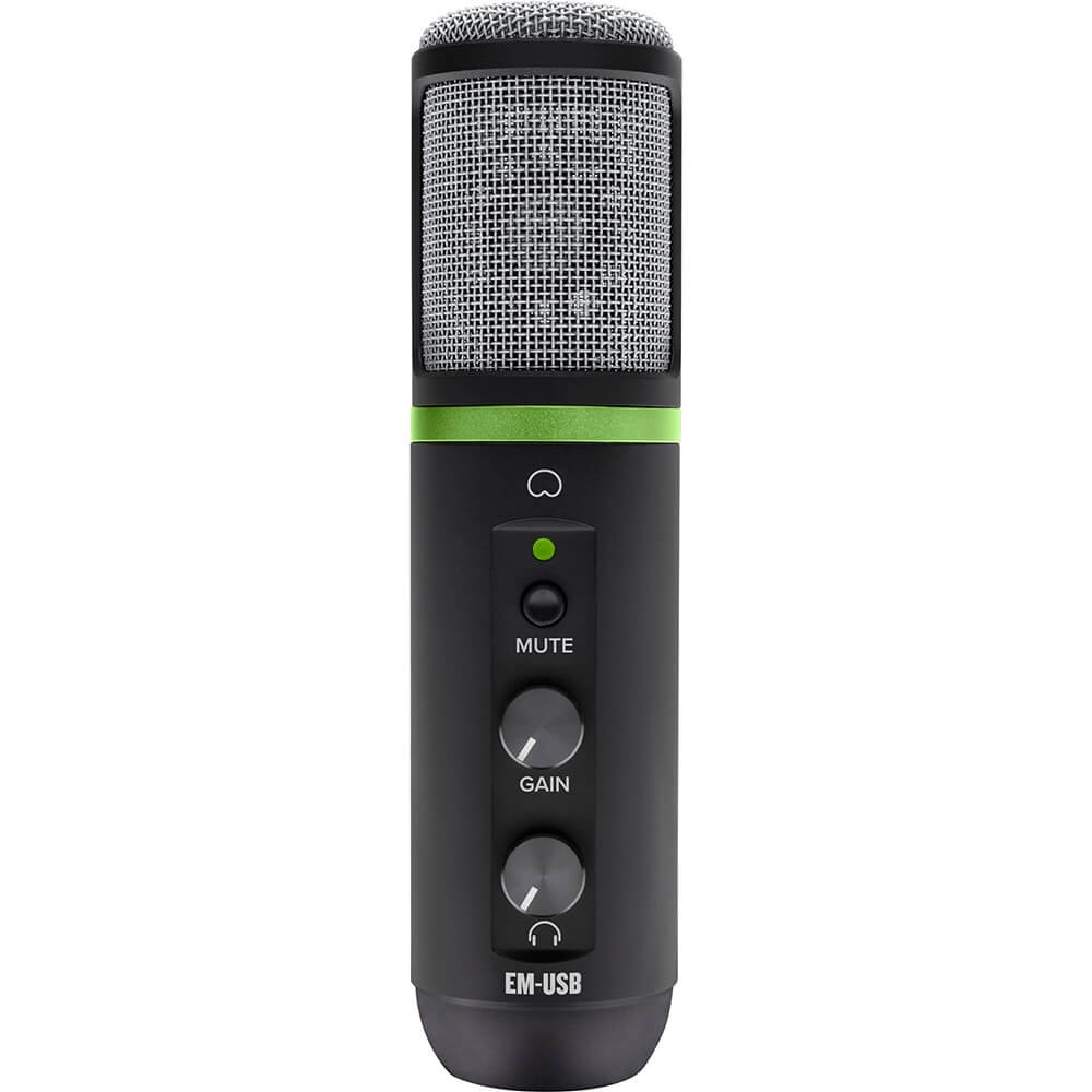 em-usb_front_rev100 Mackie EM-USB Condenser Microphone - Image 3