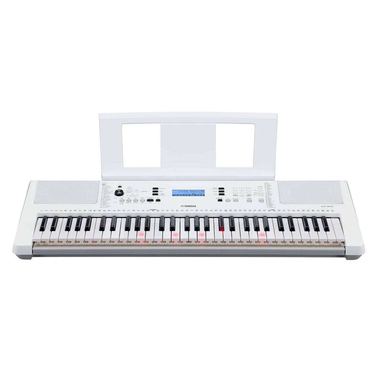Yamaha EZ-300 Beginner's Keyboard with Lighted Keys - Image 5