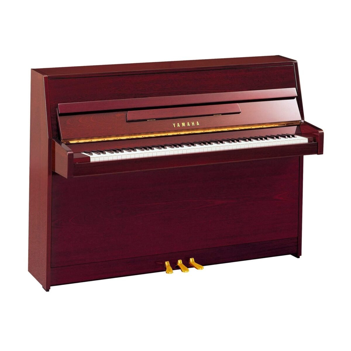 Yamaha JU109 PM Polished Mahogany Upright Piano - Image 1