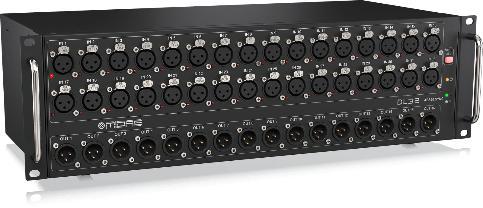 midas DL32 left Midas DL32 Stage Box - Image 2