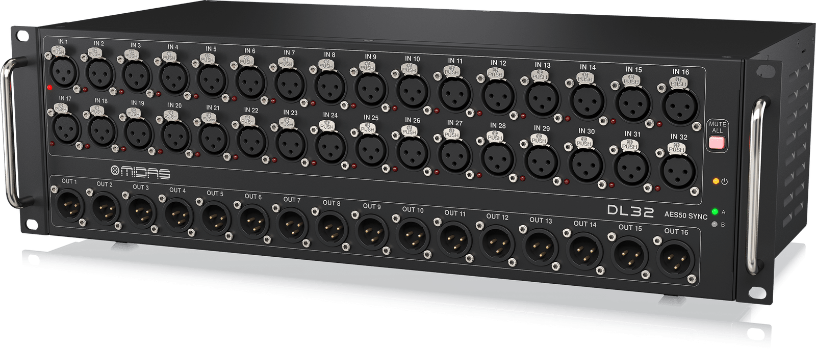 midas DL32 right Midas DL32 Stage Box - Image 4