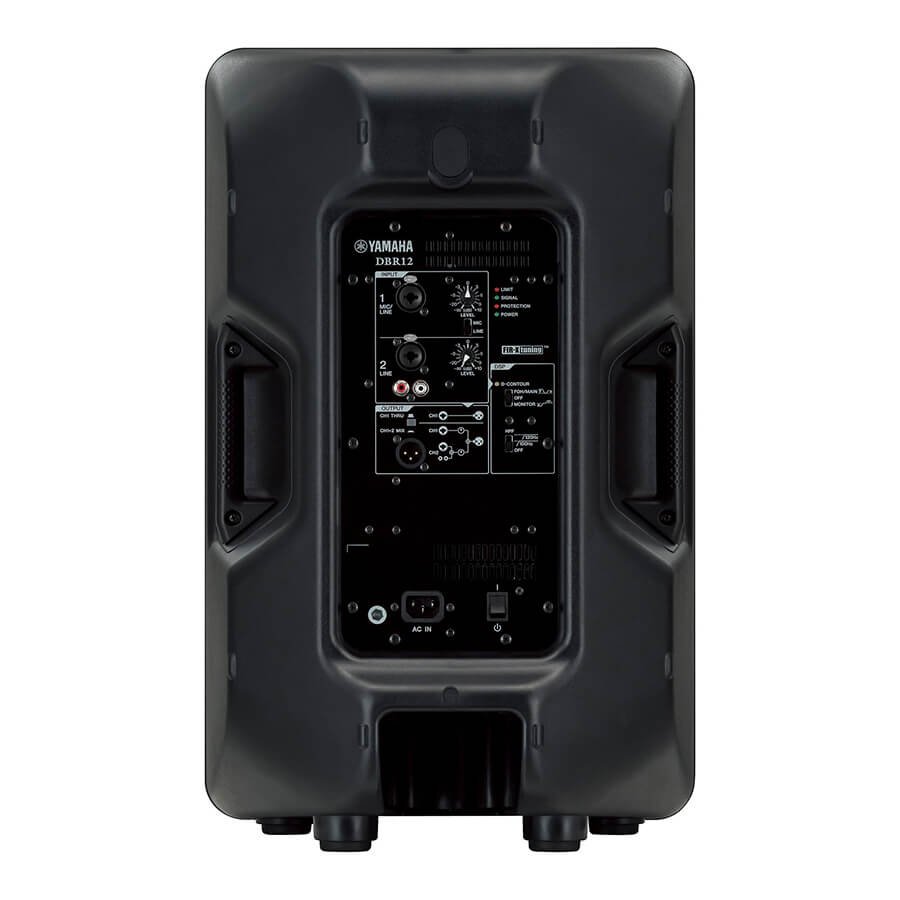 photoviewer_speaker_dbr12_rear-2_b257d3b185a587e15469f409a43f545c Yamaha DBR12 12" 2-way Powered Loudspeaker - Image 2