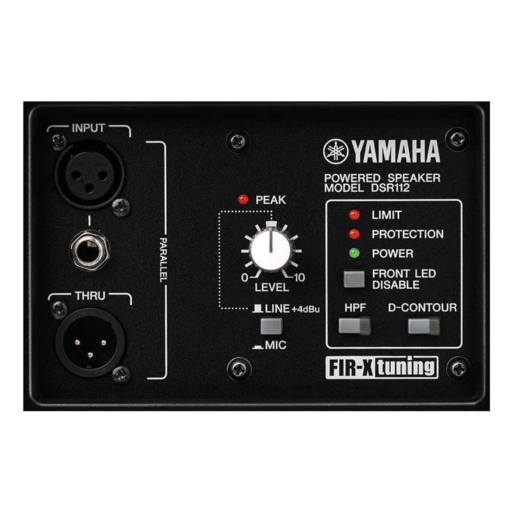 photoviewer_speaker_dsr112-115-215_panel_735x735_ab4ec8618d5a37166e7ebb7dd005cb04 Yamaha DSR112 12" 2-way Active Loudspeaker - Image 3