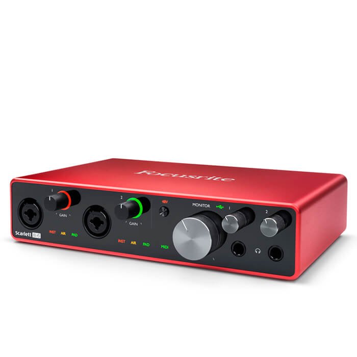 scarlett8i6-3 Focusrite Scarlett 8i6 8x6 USB Audio/MIDI Interface - Image 3