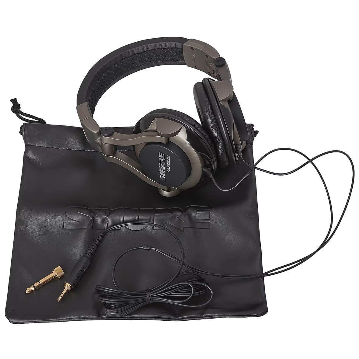 shure-srh550dj (4) Shure SRH550DJ Professional Quality DJ Headphones - Image 4