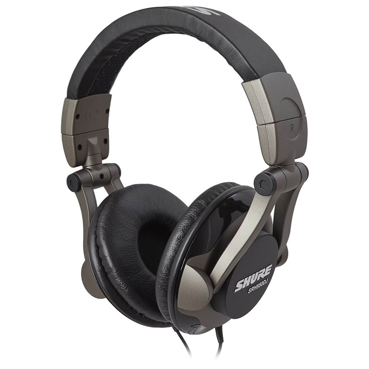shure-srh550dj Shure SRH550DJ Professional Quality DJ Headphones - Image 3