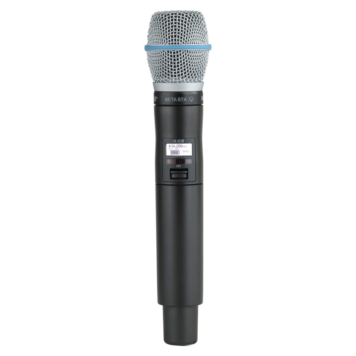 Shure ULXD2/B87A Handheld Wireless Microphone - Image 1