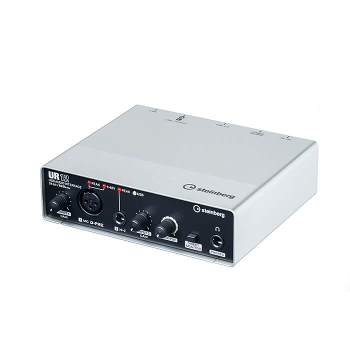steinberg-ur12-1332 Steinberg UR12 2 x 2 USB Audio Interface - Image 4
