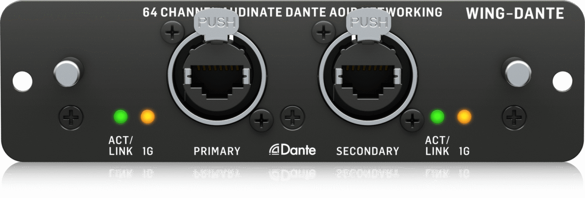 Behringer WING-DANTE Expansion Card - Image 3