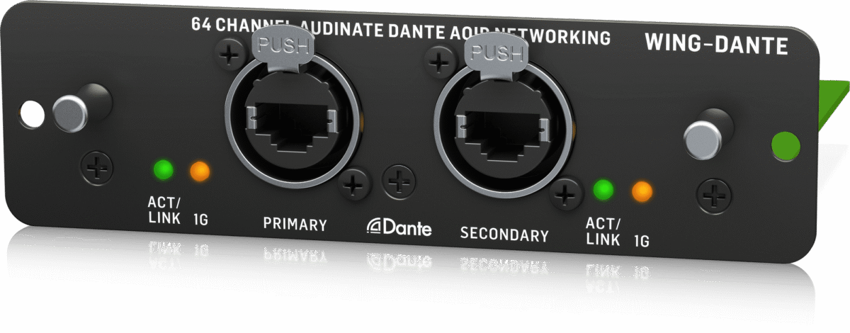 Behringer WING-DANTE Expansion Card - Image 2