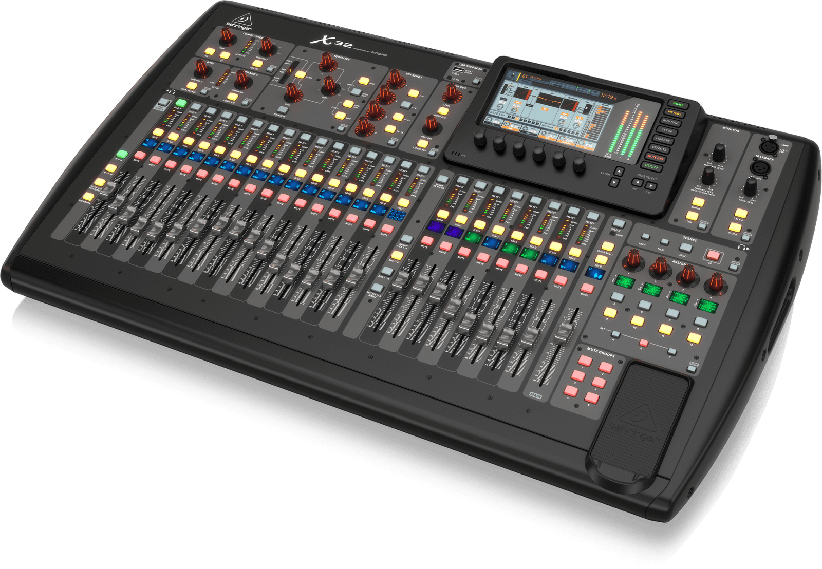 x32 digital Mixer right Side X32 Behringer Digital Mixing Console - Image 5