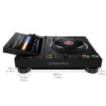 Alpha Theta CDJ 3000X - Image 4