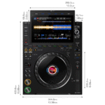 Alpha Theta CDJ 3000X - Image 7